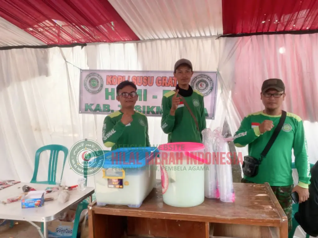 Hilmi Siapkan Ribuan Porsi Kopi