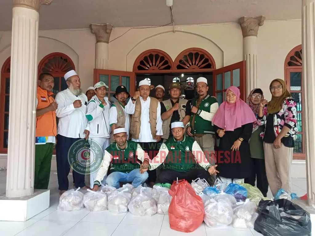 DPD HILMI Sumut Hadir di Tengah Banjir Satu