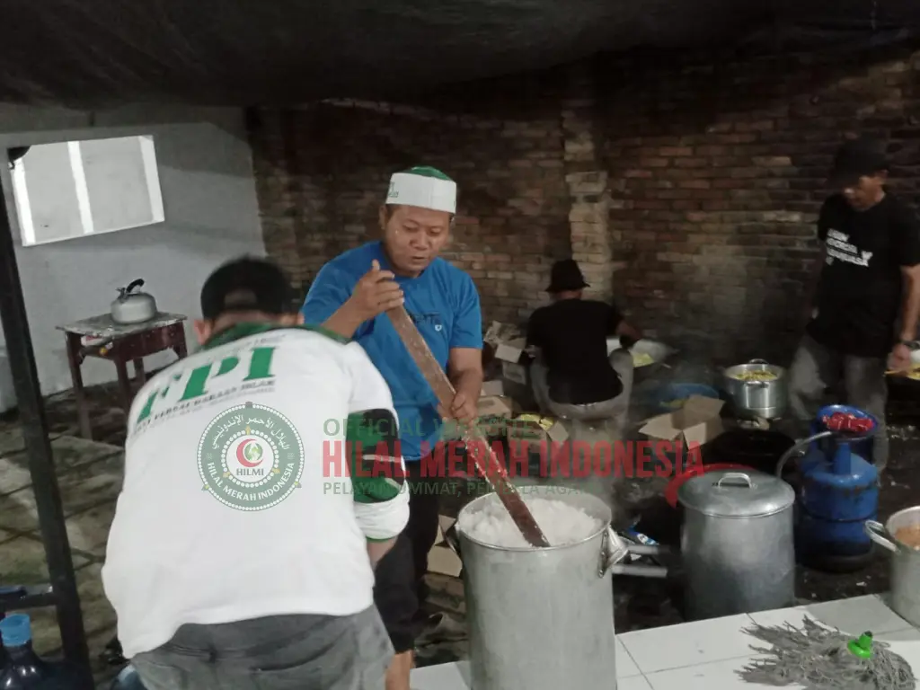 DPD HILMI Sumut Hadir di Tengah Banjir