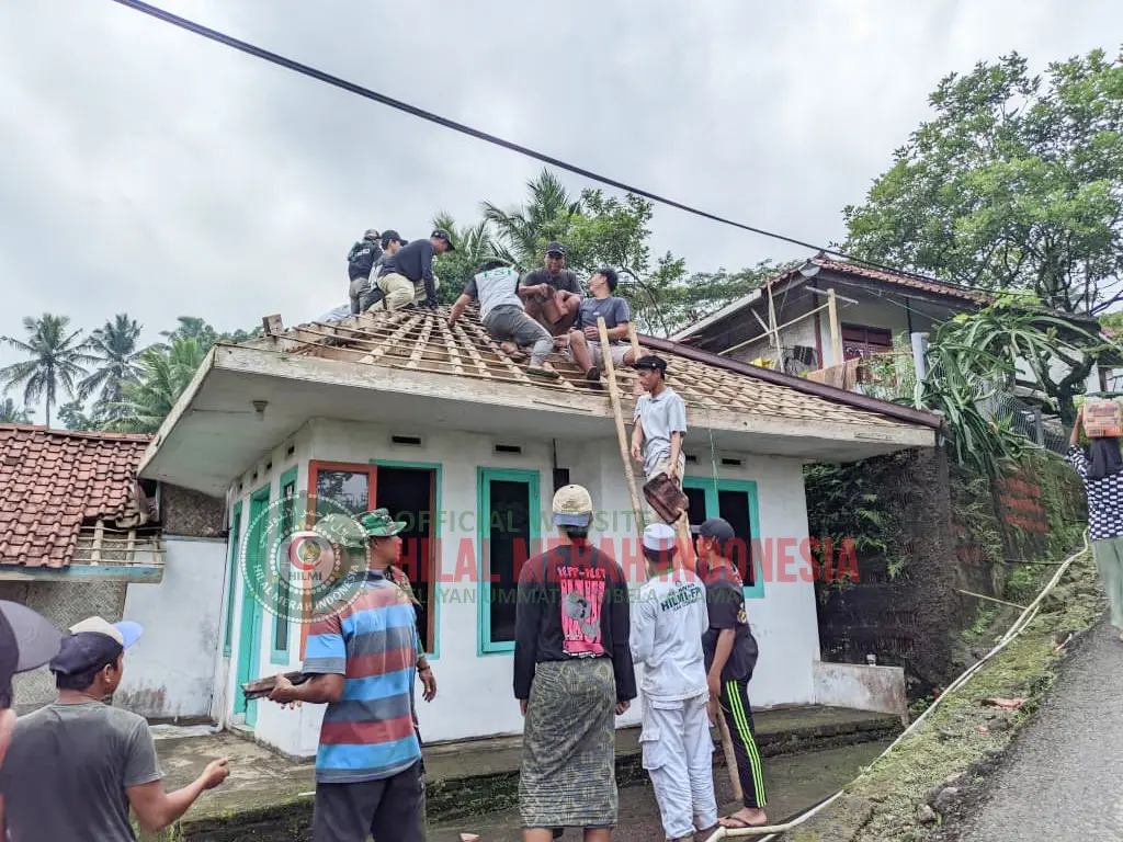 Hilmi Korban Rumah Rusak