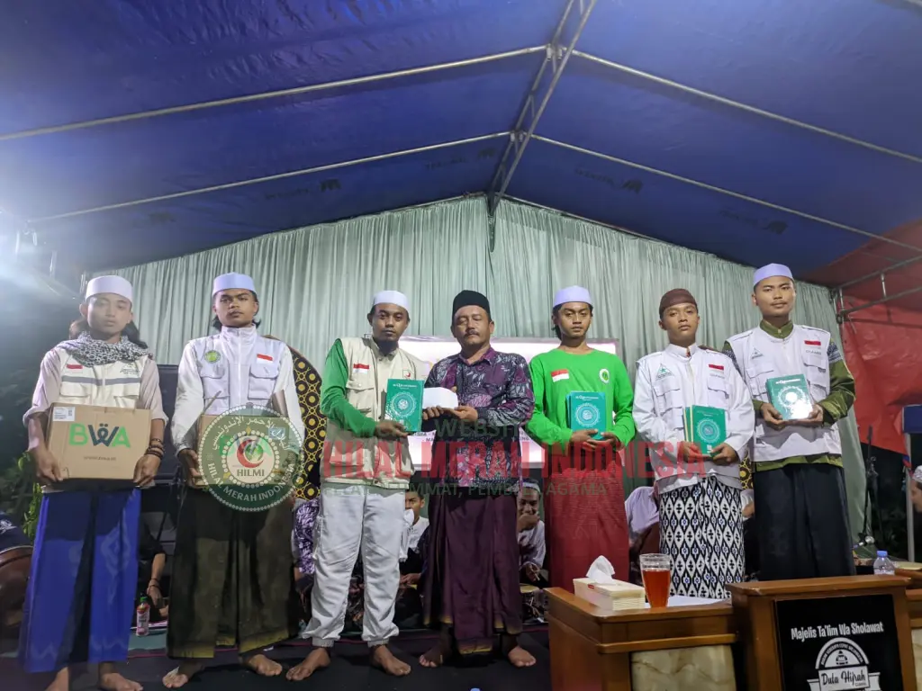 Hilmi Masih Terus Membantu