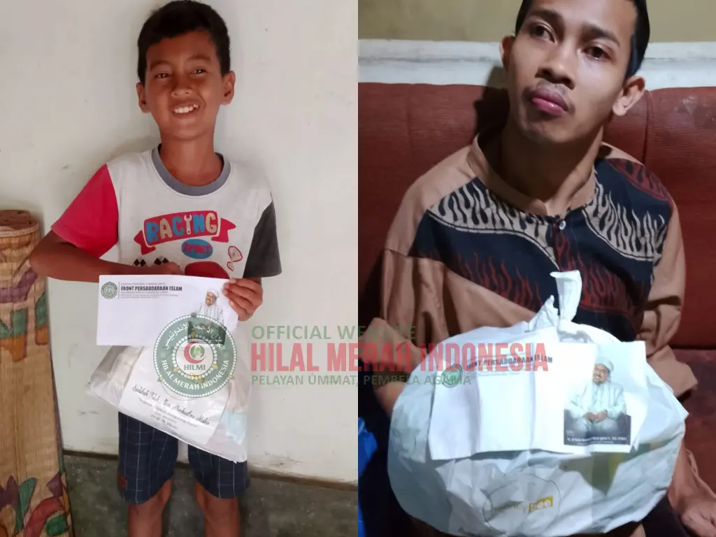 Hilmi Rancah Kirim Santunan Uang Tunai