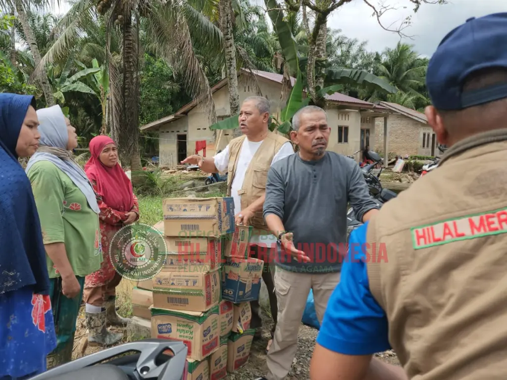 DPD HILMI Sumut Terus Bergerak