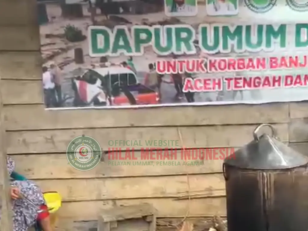 HILMI Telah Bagikan Bahan Makanan