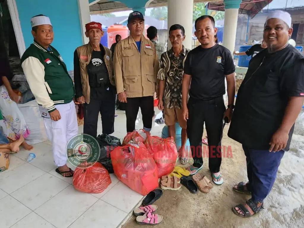 Hilmi Bencana di Bukit Linteung 1