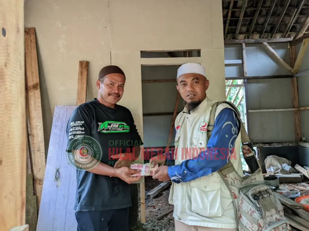 Hilmi Ciamis Dukung Dan Bantu Pembangunan 1
