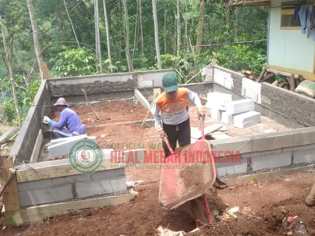 Hilmi Ciamis Dukung Dan Bantu Pembangunan