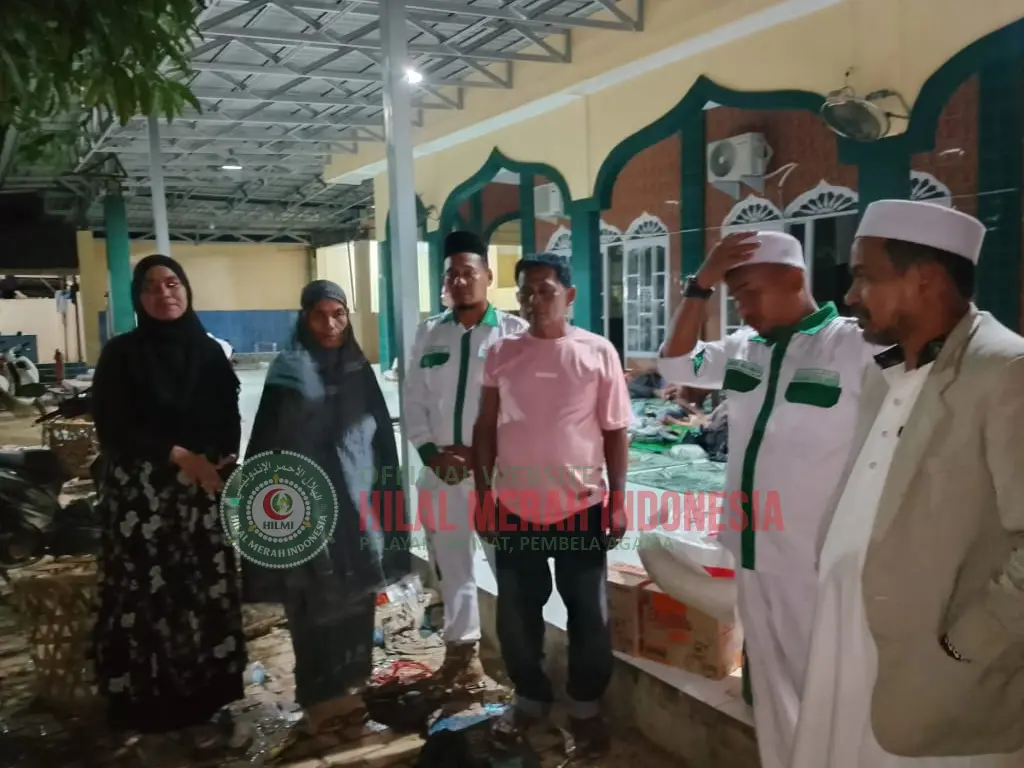 Hilmi Dapur Darurat Aceh Hadir 1