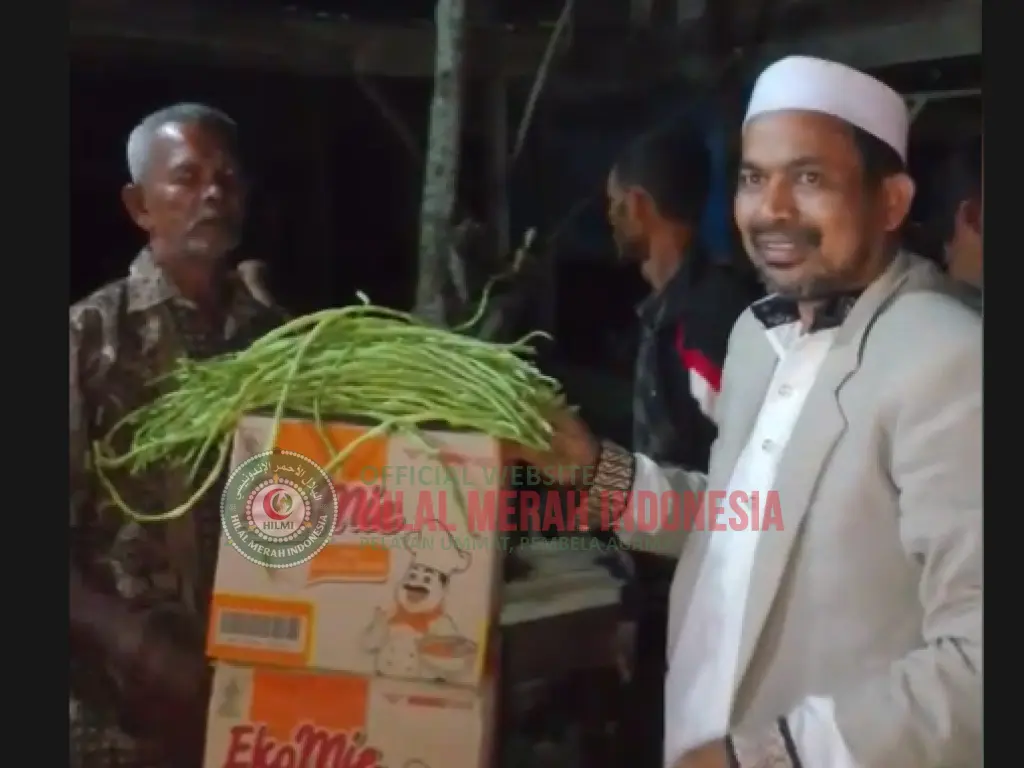 Hilmi Dapur Darurat Aceh Hadir