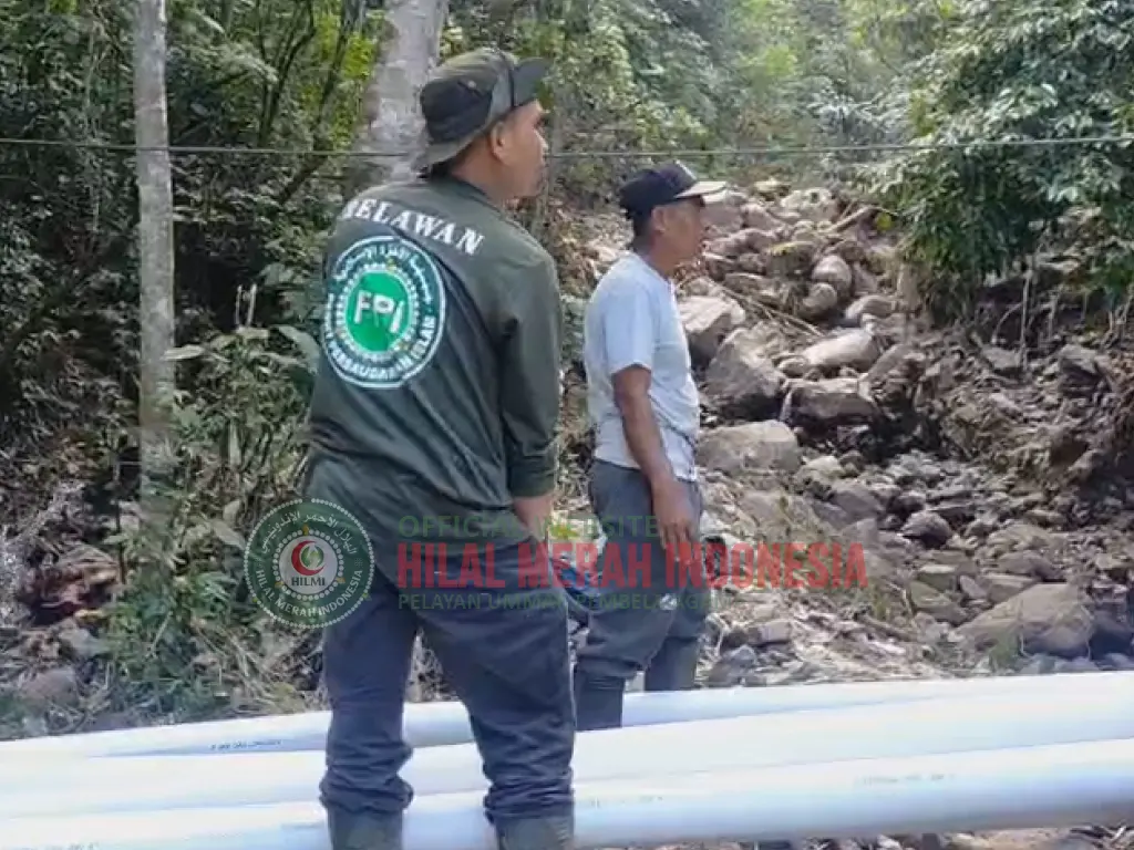 Ikhtiar Relawan HILMI&ndash;FPI Sumbar di Malalo