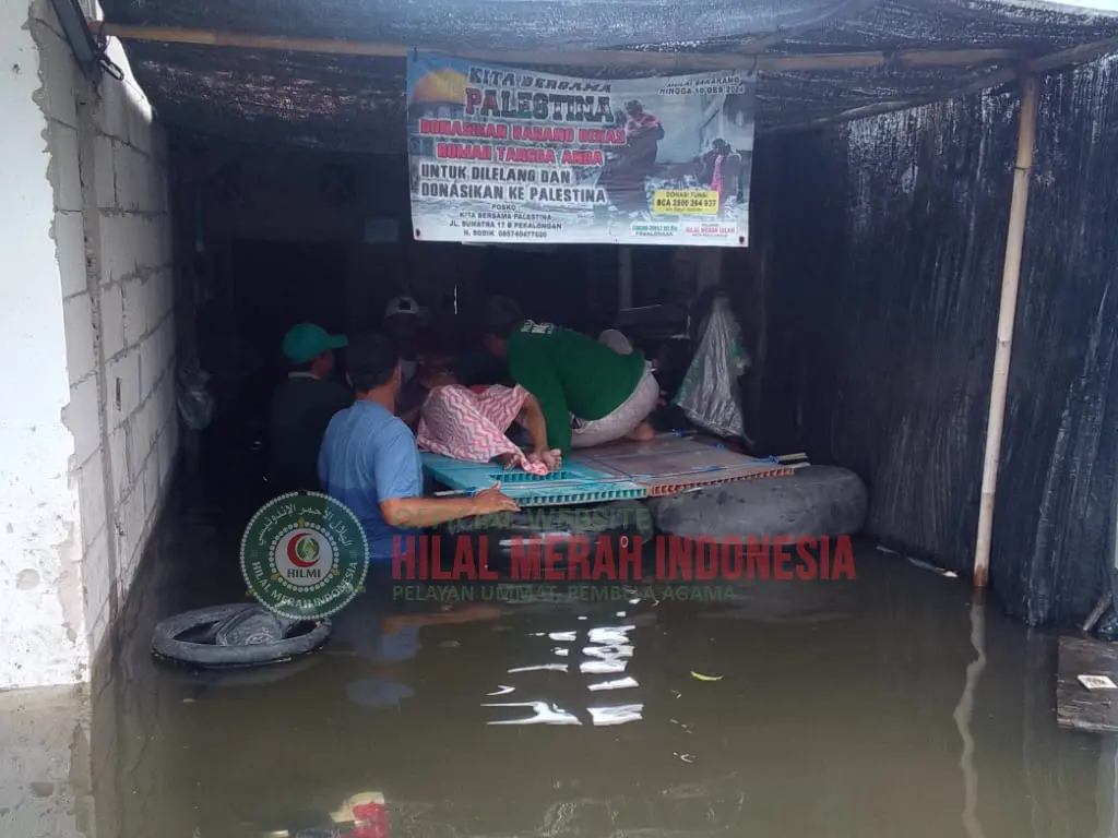 DPW HILMI FPI Pekalongan Bergerak Cepat Evakuasi 1