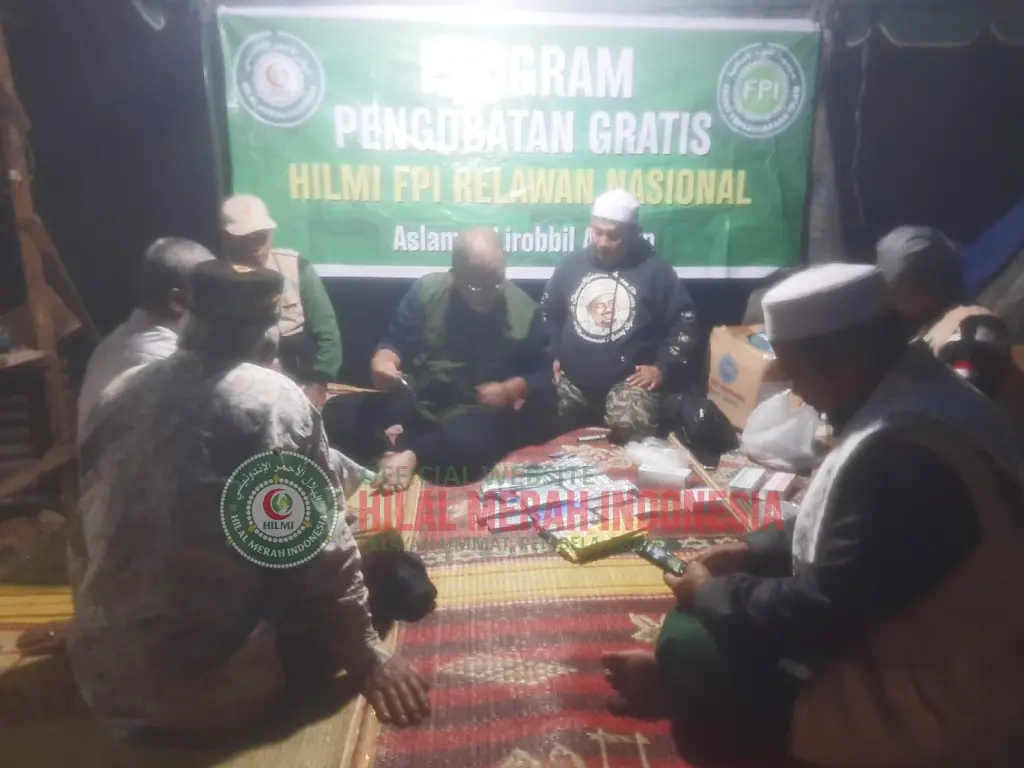 HILMI FPI Gelar Pengobatan Gratis 1
