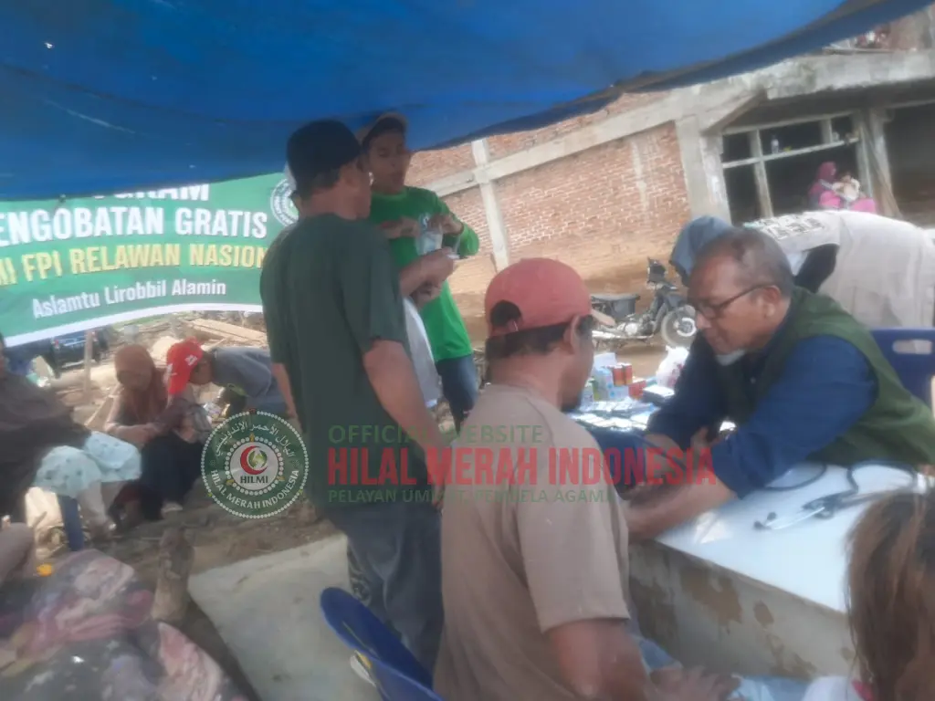 HILMI FPI Gelar Pengobatan Gratis