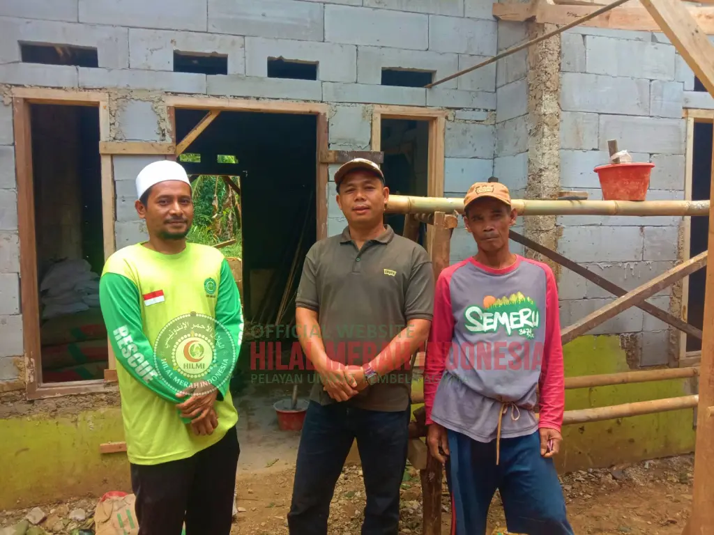 Hilmi Alhamdulillah Rumah Baru Pak Darma Sedang Dibangun 1