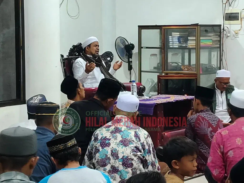 Hilmi FPI Aceh Bersama Relawan Gelar Zikir