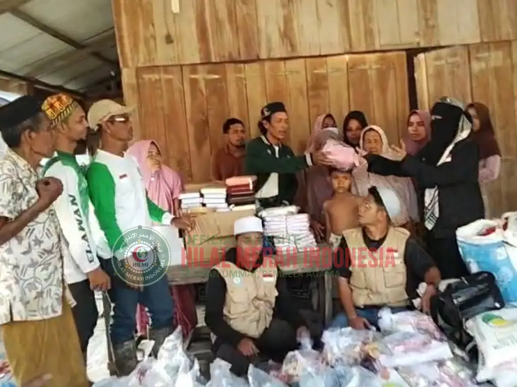 Hilmi Relawan Gabungan di Aceh Utara 1