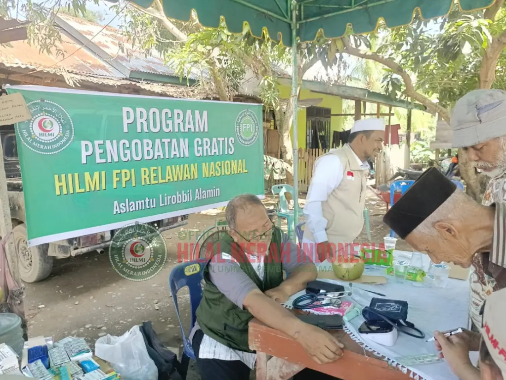 Berikan Pengobatan Gratis LPI HILMI FPI Berikan Pengobatan Gratis di Aceh Utara 1