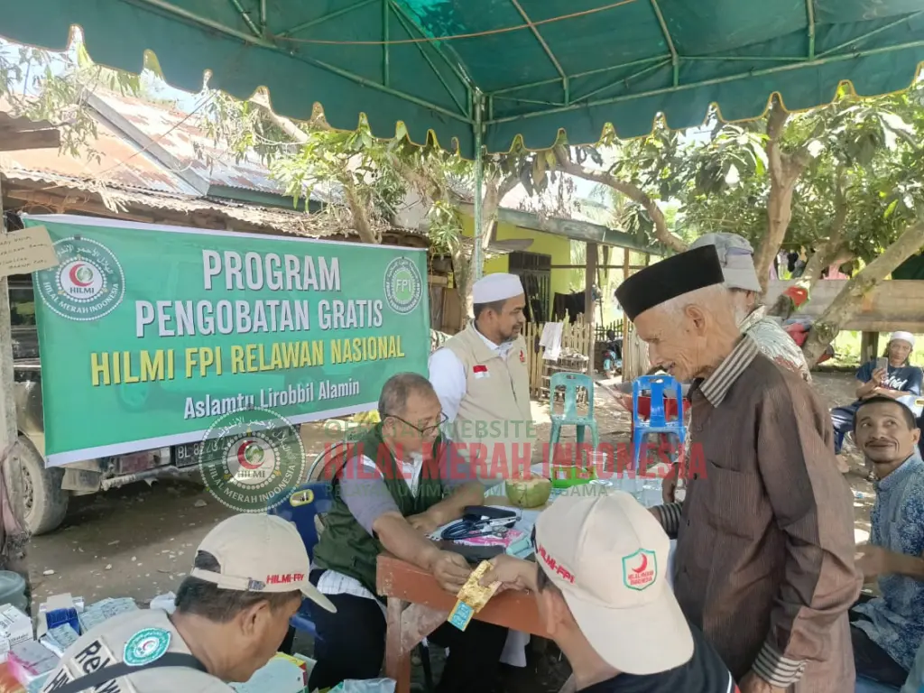 LPI HILMI FPI Berikan Pengobatan Gratis di Aceh Utara
