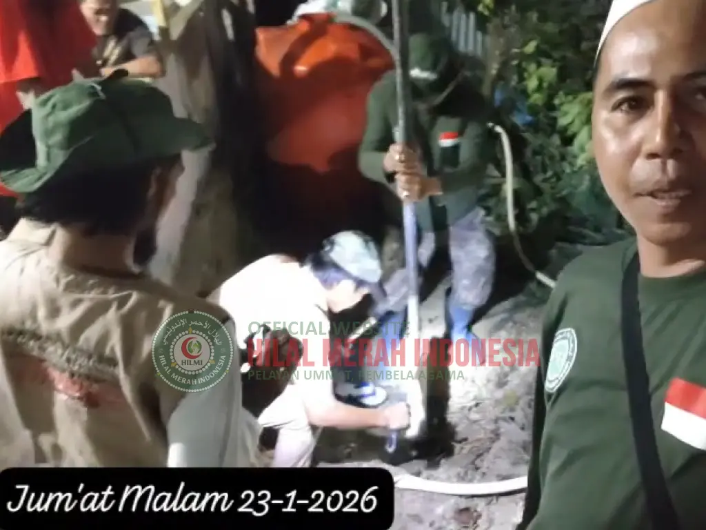 Realisasi Janji HILMI Sumbar Untuk Hadirkan Sumur Bor di Pasa Maninjau