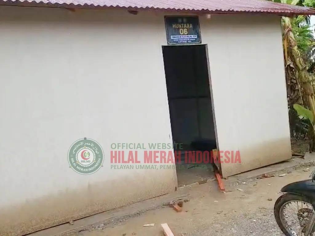 DPP HILMI FPI Bersama Imam FPI Aceh Dirikan 15 Huntara untuk Korban Banjir 1