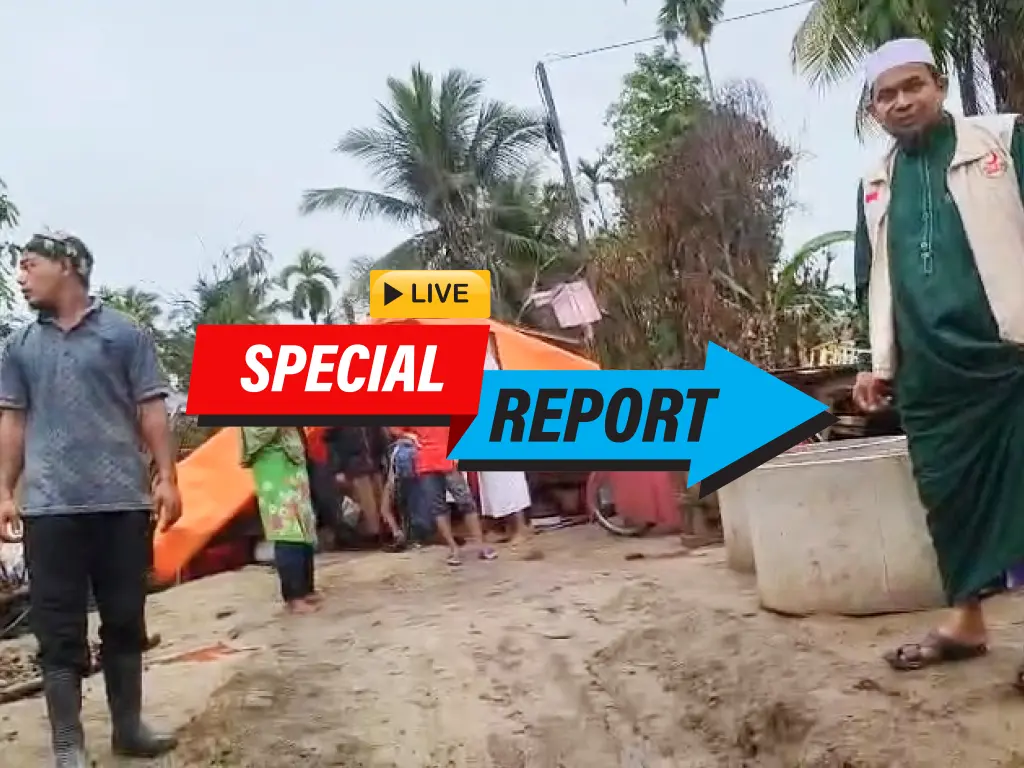 DPP HILMI FPI Bersama Imam FPI Aceh Dirikan 15 Huntara untuk Korban Banjir Cover