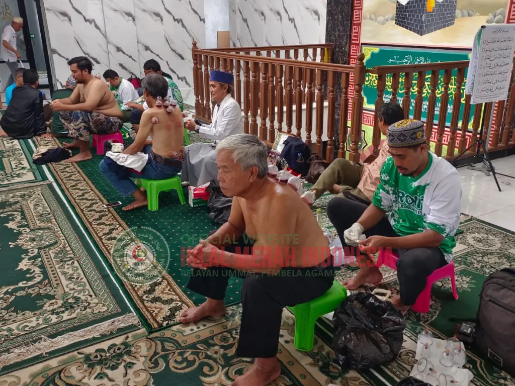 DPW HILMI FPI Jakarta Utara Selenggarakan Thibbun Nabawi Gratis 1