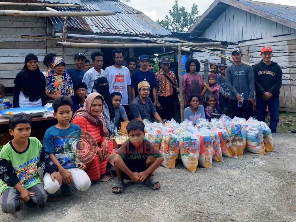 Hilmi Berkah Ramadhan 1447 H Bantu Warga Mualaf 1