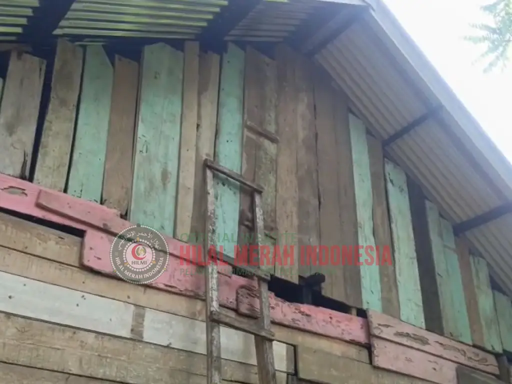 Hilmi FPI Renovasi Rumah Ibu Cut Intan