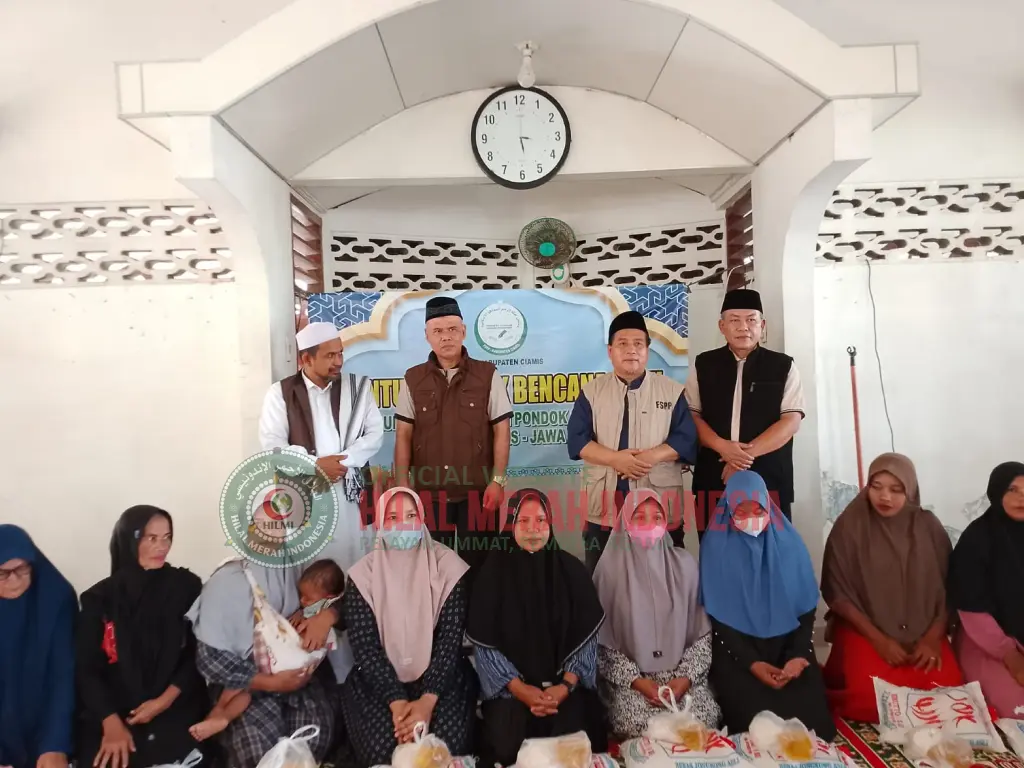 Hilmi Relawan FPI Aceh Kolaborasi Dengan FSPP Ciamis Salurkan Sembako 1
