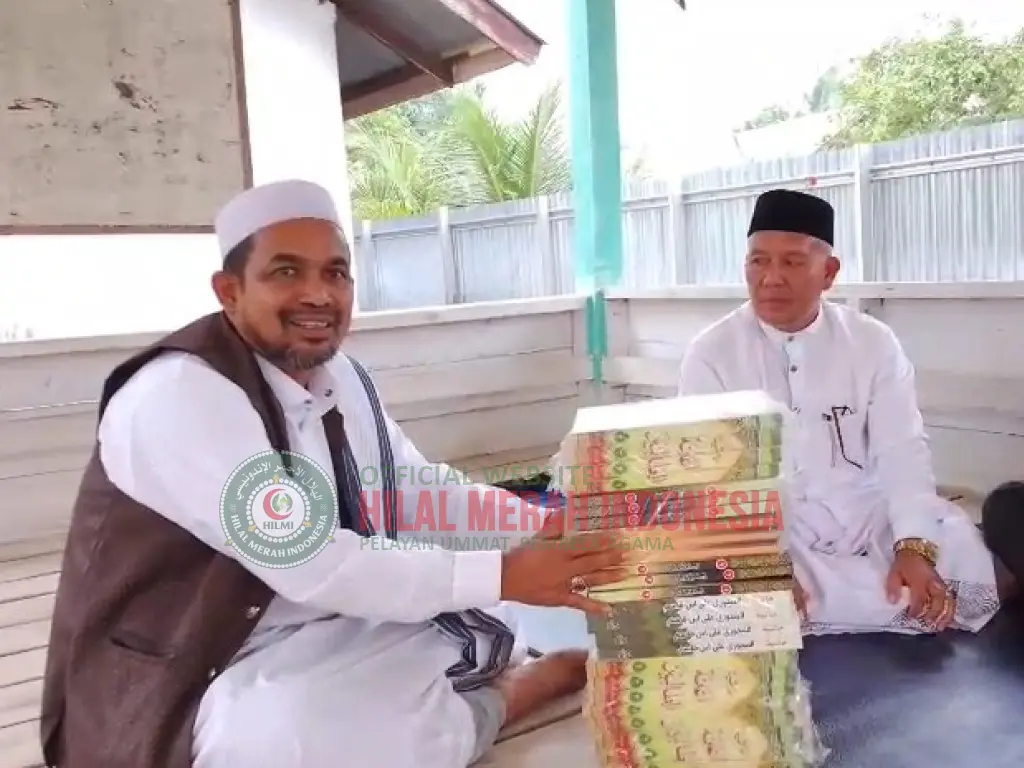 Hilmi Relawan FPI Aceh Kolaborasi Dengan RSPP Ciamis Salurkan Sembako