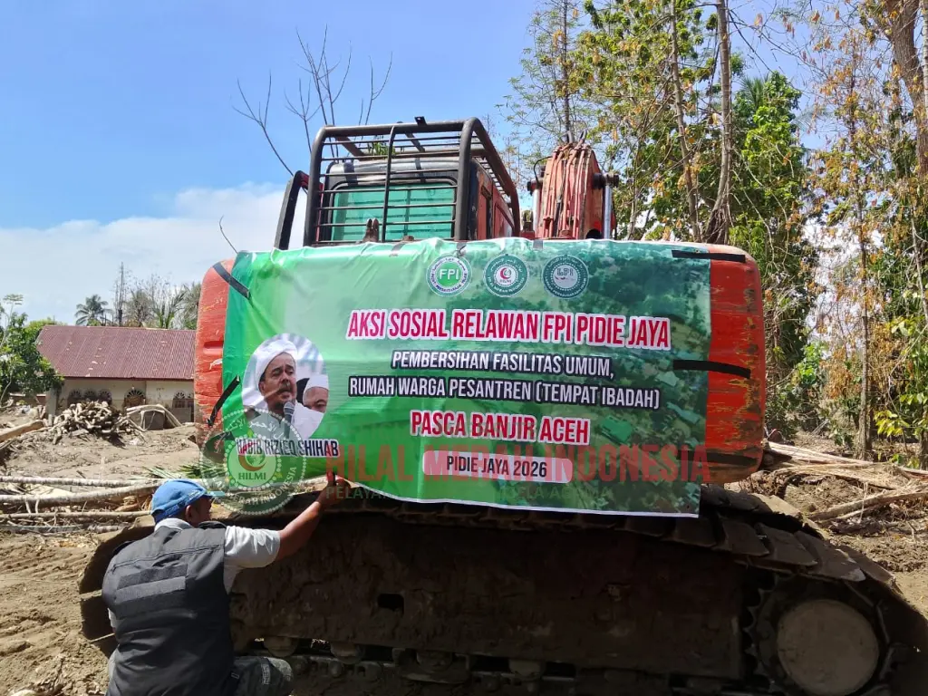 Hilmi Relawan Kemanusiaan FPI Aceh dan Relawan Nasional FPI 1