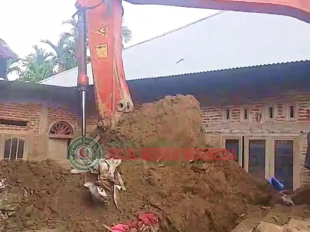 Hilmi Relawan Kemanusiaan FPI Aceh dan Relawan Nasional FPI