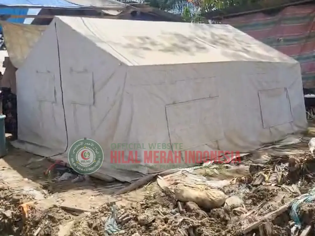 Program Pascabencana DPP HILMI FPI untuk Warga Krueng Lingka 1