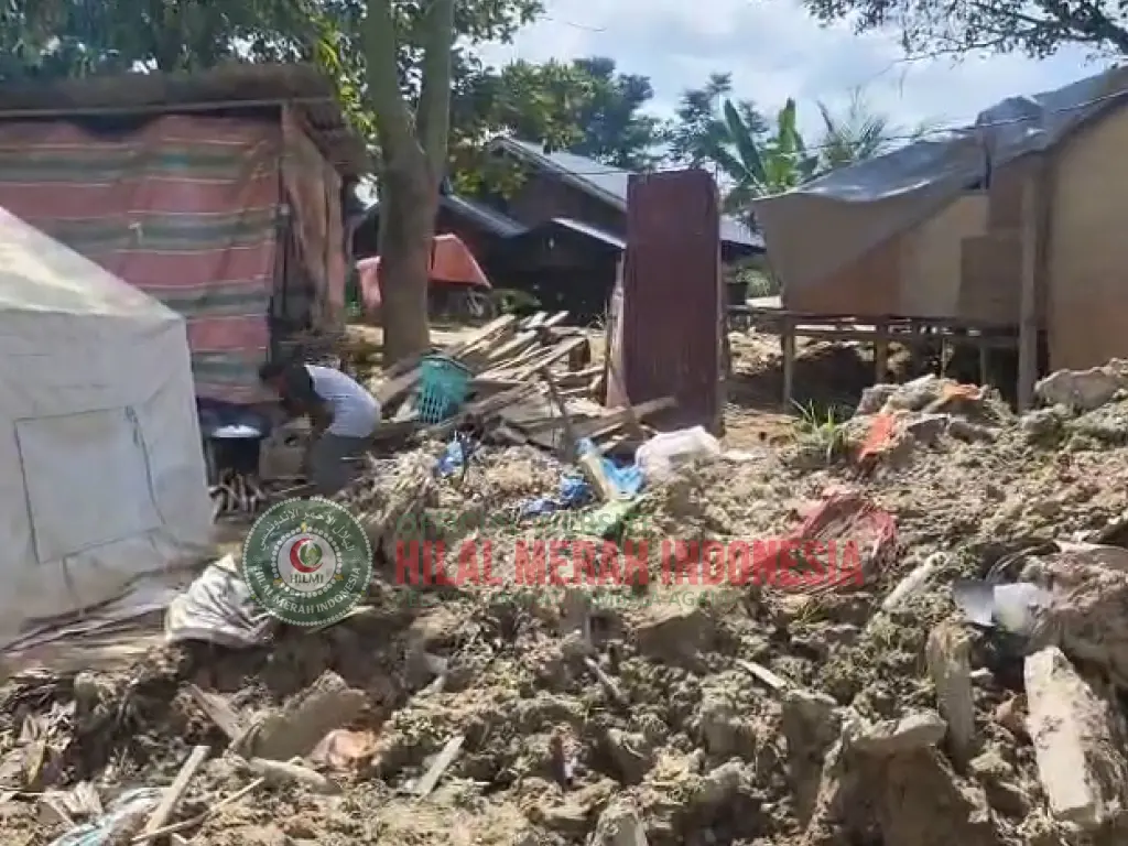 Program Pascabencana DPP HILMI FPI untuk Warga Krueng Lingka