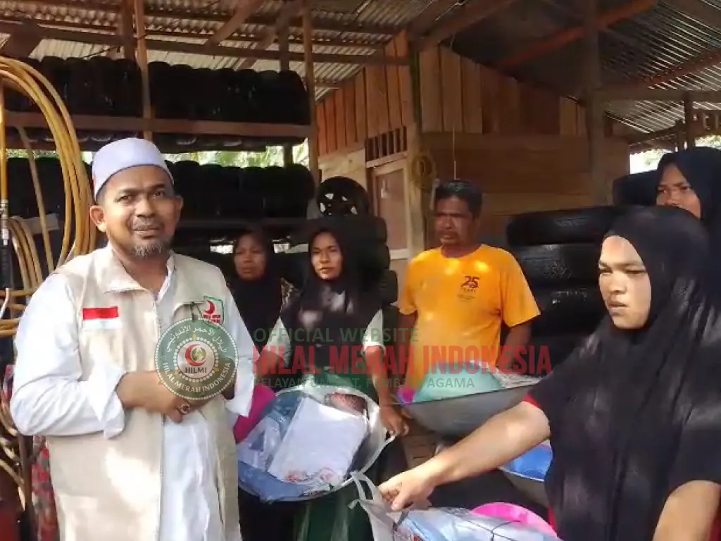DPP HILMI FPI Bantu Pemulihan Warga Muara Batu Pasca Banjir Bandang