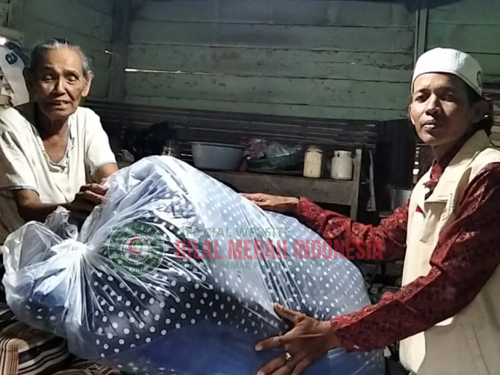 DPP HILMI FPI Hadir Menyapa Lansia dan Janda Korban Banjir Aceh Utara 1