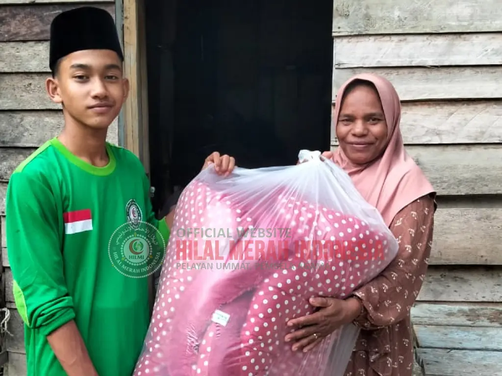 DPP HILMI FPI Hadir Menyapa Lansia dan Janda Korban Banjir Aceh Utara 2
