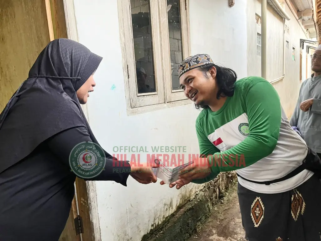 DPP HILMI FPI Salurkan Zakat untuk Masyarakat Di Berbagai Wilayah Indonesia 3
