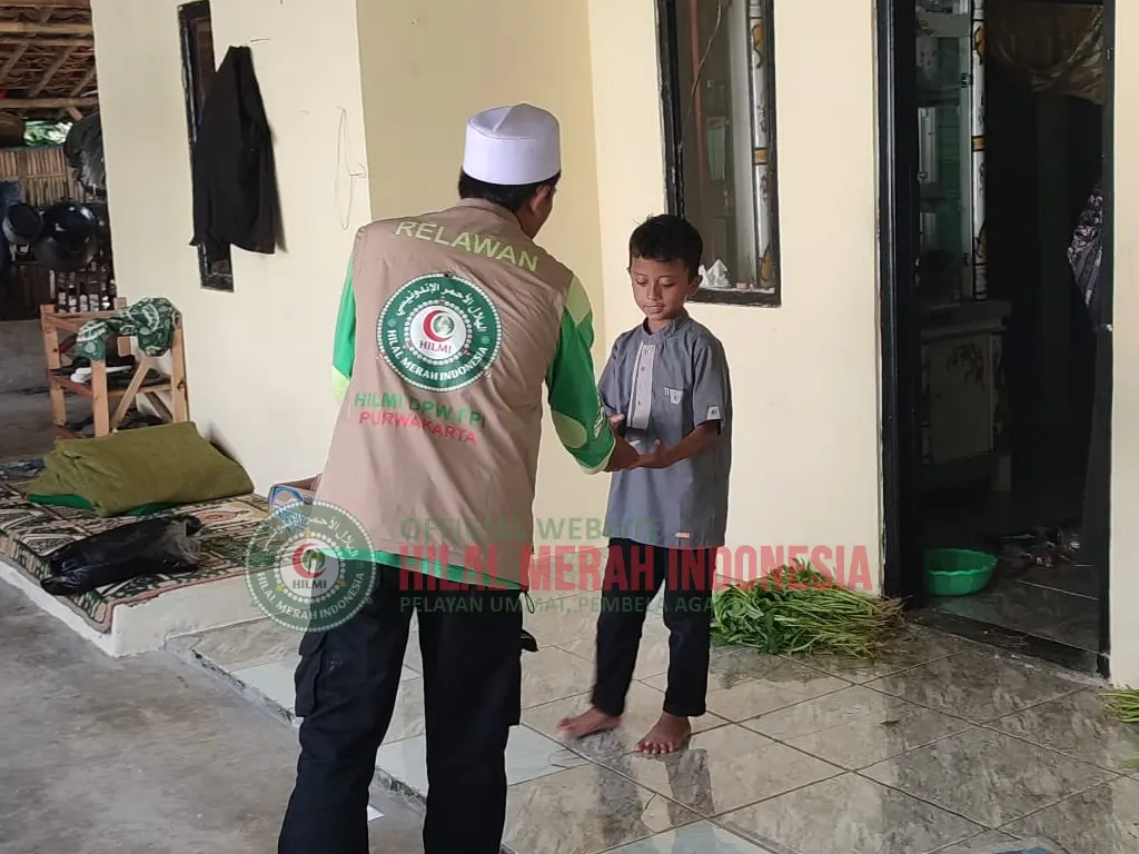 DPP HILMI FPI Salurkan Zakat untuk Masyarakat Di Berbagai Wilayah Indonesia 4
