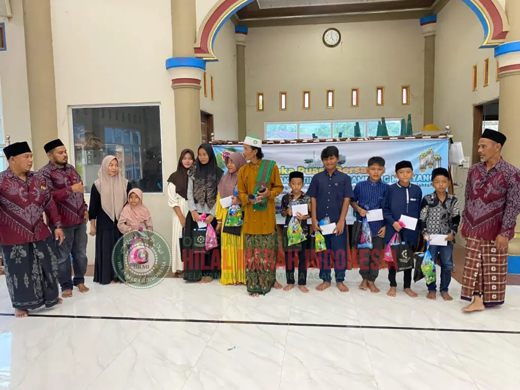 DPP HILMI FPI Teguhkan Kepedulian Berbagi Kasih untuk 300 Warga dan Anak Yatim Aceh Utara 2