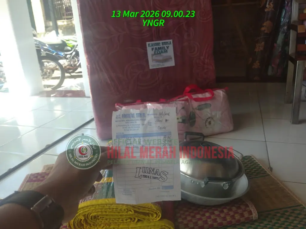 HILMI-FPI Ciamis Bergerak Cepat Salurkan Bantuan Tahap Pertama Korban Tanah Bergerak 2