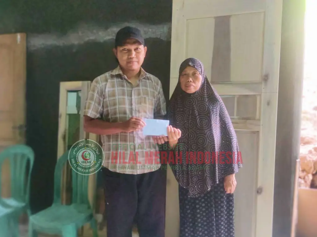 HILMI-FPI Ciamis Serahkan Pintu, Bukti Nyata Solidaritas