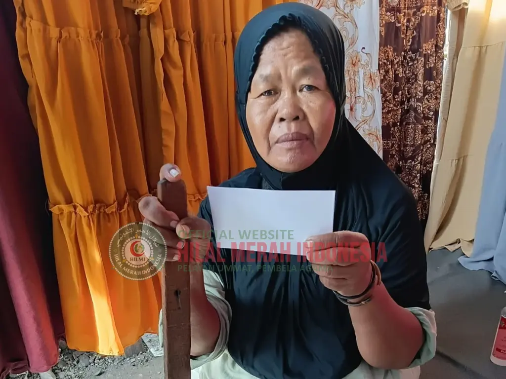 HILMI FPI Sulteng Salurkan Zakat untuk Yatim, Janda, dan Dhuafa