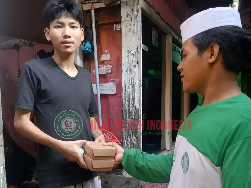 Hilmi 27 Hari Berbagi, Alhamdulillah 9.005 Boks Makanan Tersalurkan di Jakarta 2