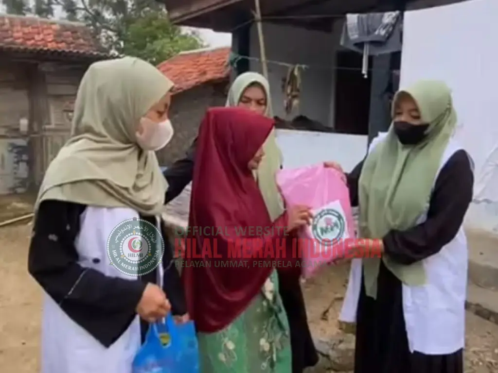 Santuni Anak Yatim dan Dhuafa Hilmi Malam 28 Ramadan, HILMI FPI Pamekasan dan MPI Palengaan Santuni Anak Yatim dan Dhuafa 1