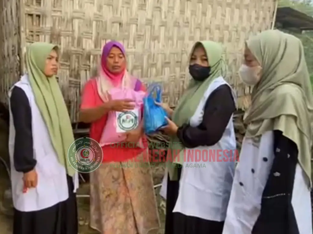 Hilmi Malam 28 Ramadan, HILMI FPI Pamekasan dan MPI Palengaan Santuni Anak Yatim dan Dhuafa