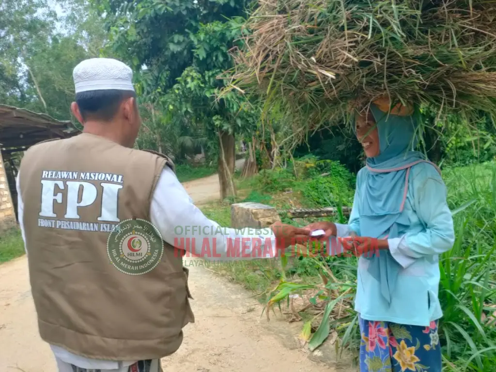 Hilmi Santunan Idul Fitri untuk Anak Yatim dan Kaum Dhuafa Madura