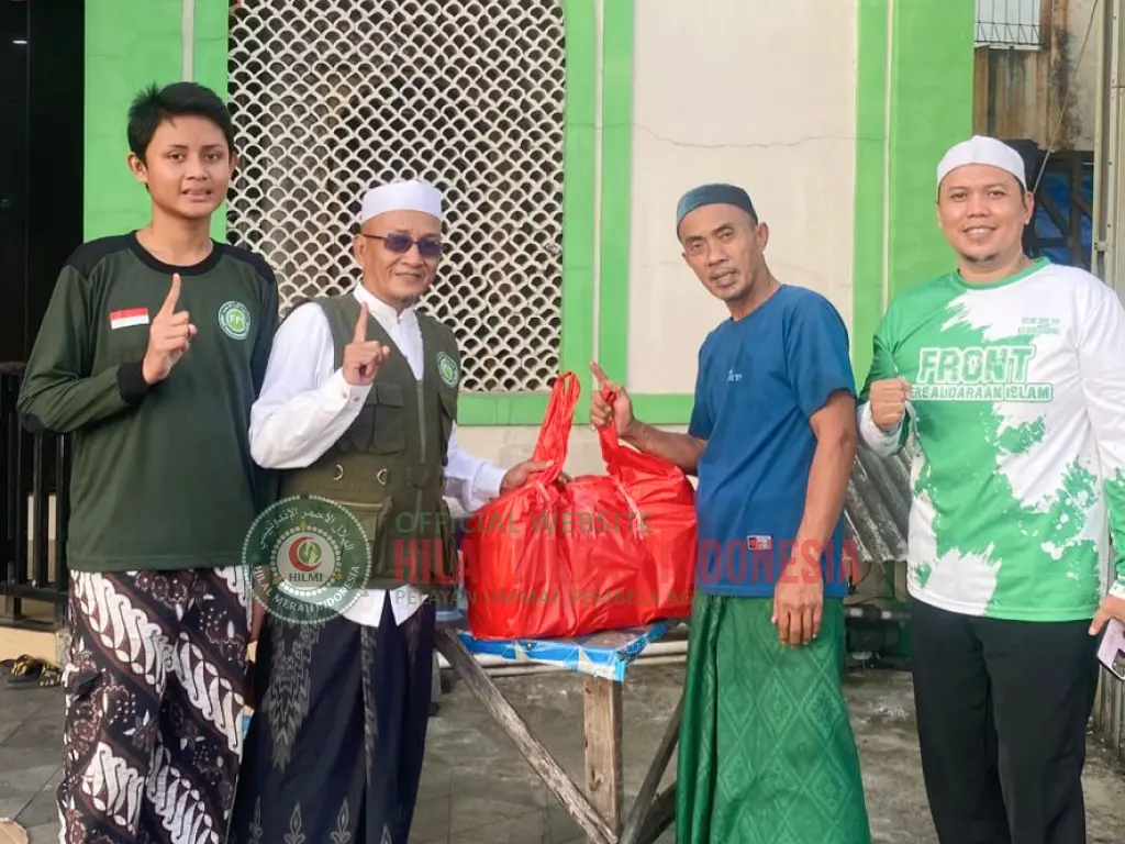 Hingga Hari ke-9 Ramadan, DPP HILMI FPI Telah Bagikan 3.335 Boks Makanan Berbuka 1