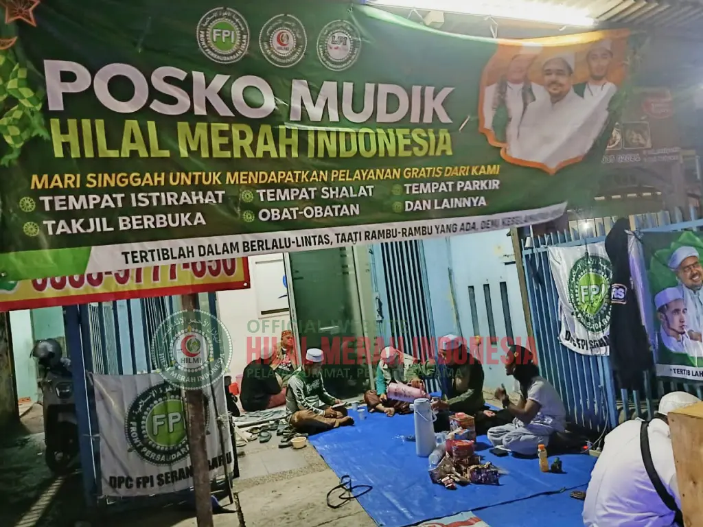 Layani Warga Mudik Lebaran, HILMI-FPI Buka Posko Mudik Di Berbagai Kota