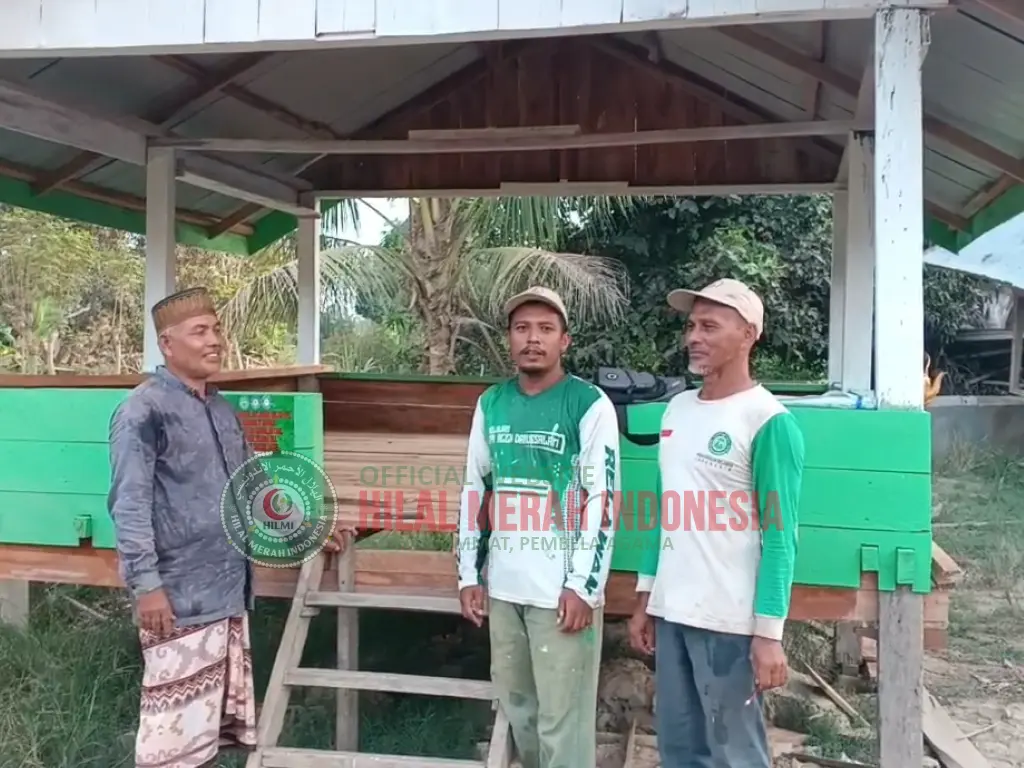 Hilmi Bangkit dari Banjir, Dayah Darul Ikhsan Kini Miliki Balai Pengajian Baru